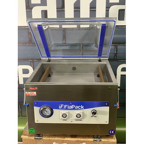 Fiapack Vakum Makinesi - 41cm ift ene Vakum Makinas