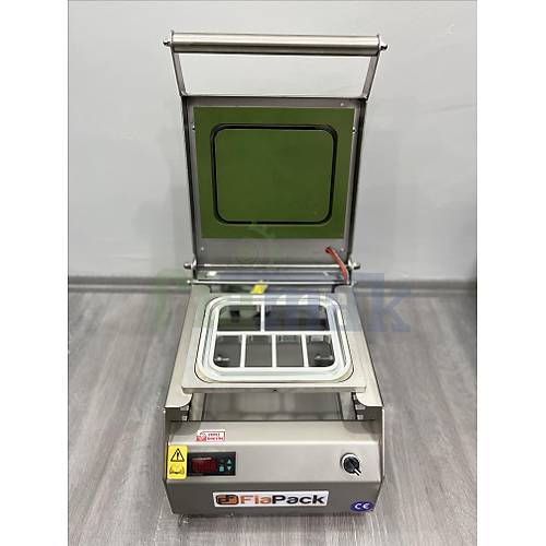 Fiapack Tabak Kapatma Makinesi Paslanmaz 227x178 mm 6 Blmeli