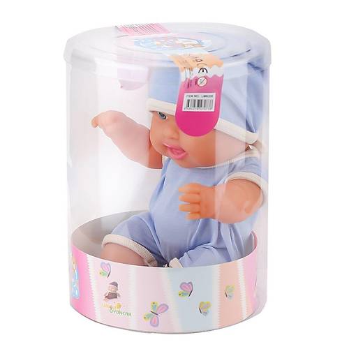 LMN208 B�y�k Et Bebek 34 cm -Limon Oyuncak