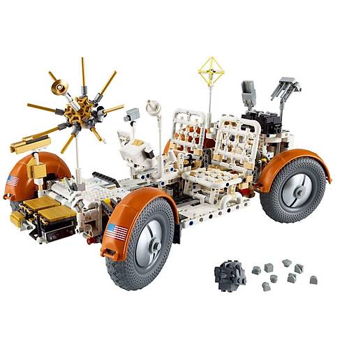 42182 Lego Technic NASA Apollo Ay Tat - LRV 1913 para +18 ya