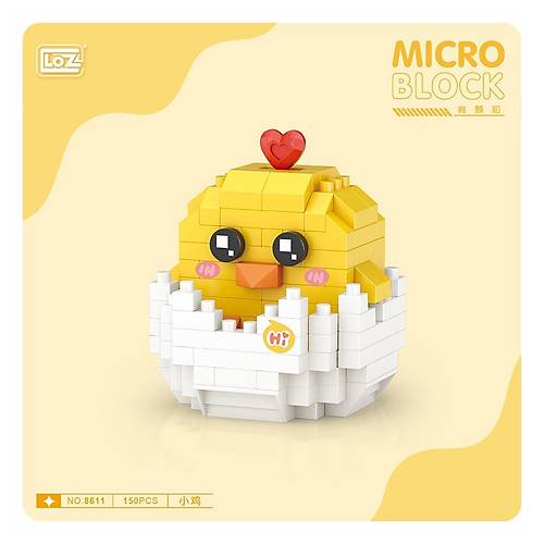 LZ8611 LOZ Blok Oyuncak Mini Po�et -Vagon