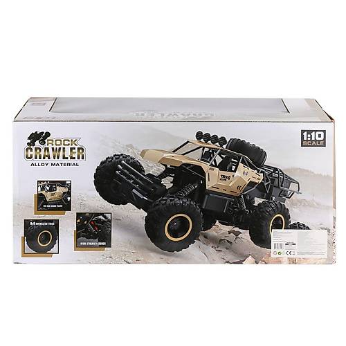 2089  6 Teker Metal Dev Rock Crawler 1:10 -Gepettoys