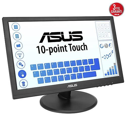 15.6 ASUS VT168HR TN HD 5MS 60HZ HDMI VGA DOKUNMATK