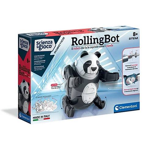 64468 Robotik Laboratuvar� - Rollingbot +8 ya�