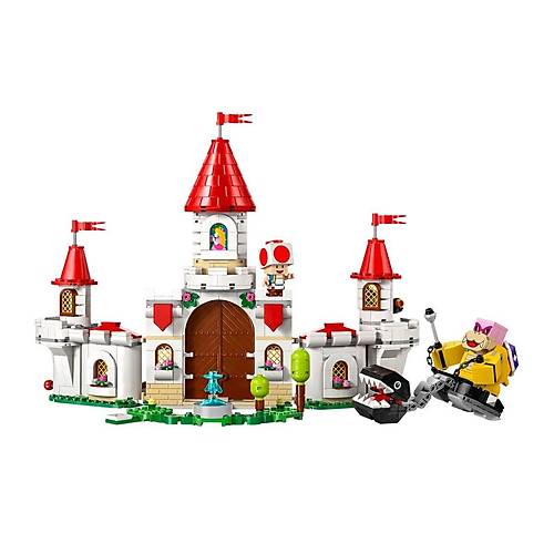 71435 Lego Super Mario Peachin Kalesinde Roy ile Sava� 738 par�a +7 ya�