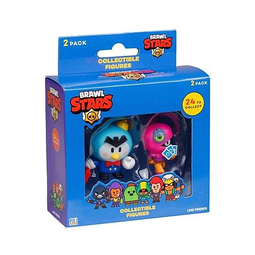 PMI BRW2015 Brawl Stars 2li Figr Asorti