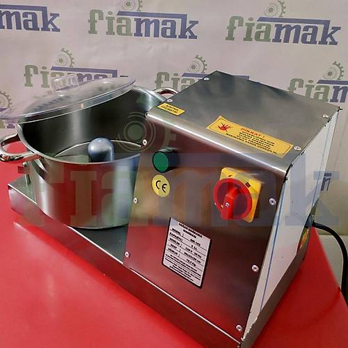 ada SD Serisi: Profesyonel 5 Litre Kapasiteli Soan Dorama Makinesi