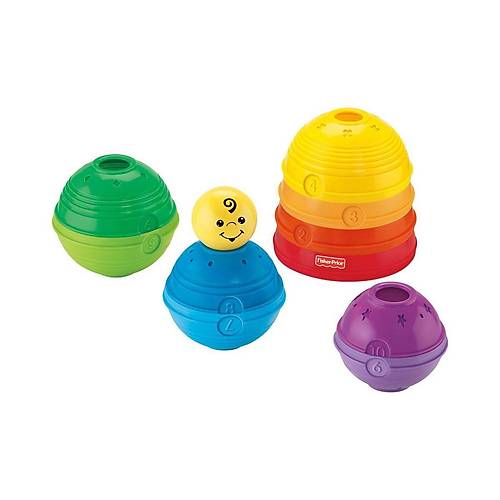 W4472 Fisher-Price� Numaral� Kaplar / S�ralama ve �ekil Ay�rma Oyuncaklar�