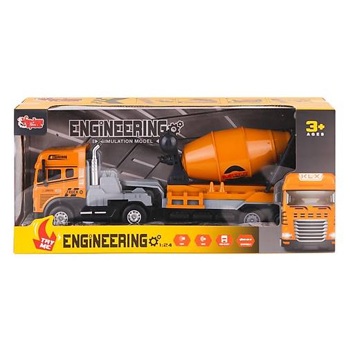 KLX800-241-42-43-44 I��kl� M�zikli �n�aat T�r� 1:24 -Vardem Oyuncak