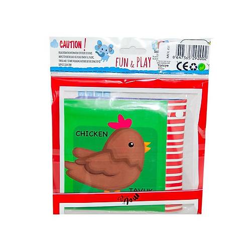 MOL-025 PVC BANYO OYUNCA�I K�TAPLAR