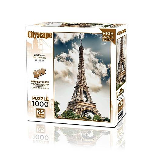 20768 PUZZLE 1000 ELFFEL TOWER PAR�S