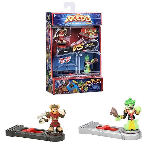 AKE01000 Akedo 2li Figr Paket - 14216