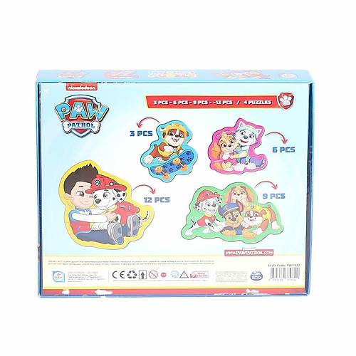 PW7932 Paw Patrol Baby Puzzle -La�o