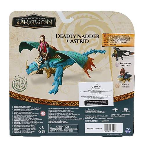 SPM-6072587 Viking ve Dragon  Aksiyon Seti