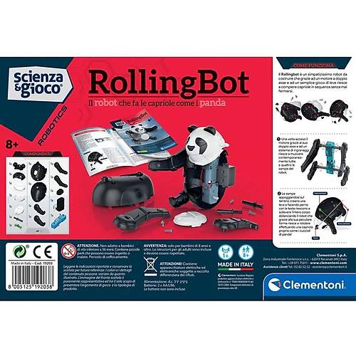 64468 Robotik Laboratuvar - Rollingbot +8 ya