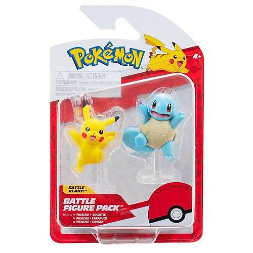POK PKW0258 Pokemon Battle 2li Figr Seti -Necotoys