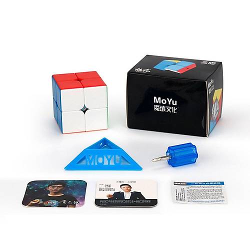 1822 MOYU ME�LONG 2X2 MAGNET�C CUBE 2M
