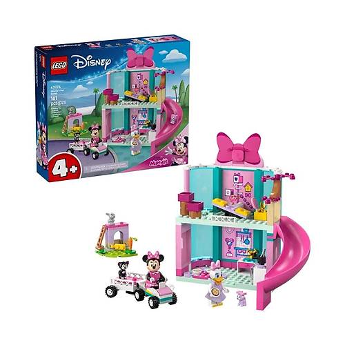 43274 Lego Disney Minnie'nin Evcil Hayvan Oteli 161 par�a +4 ya�