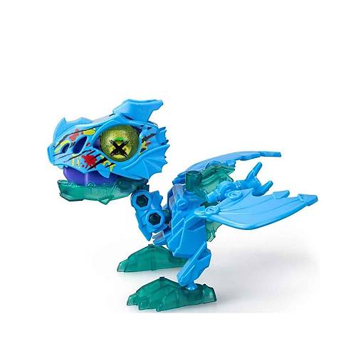 SIL 88694 Sesli ve I��kl� Biopod Zombies Inmotion �kili Dinozor Robot