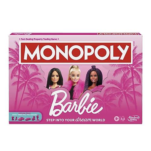 G0038 Monopoly Barbie