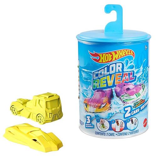 HBN63 HW Color Reveal Renk Deitiren zel Aralar / Hot Wheels