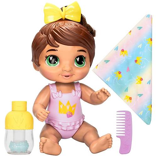 F9120 Baby Alive �ampuan Sevgisi Esmer Bebek +3 ya�