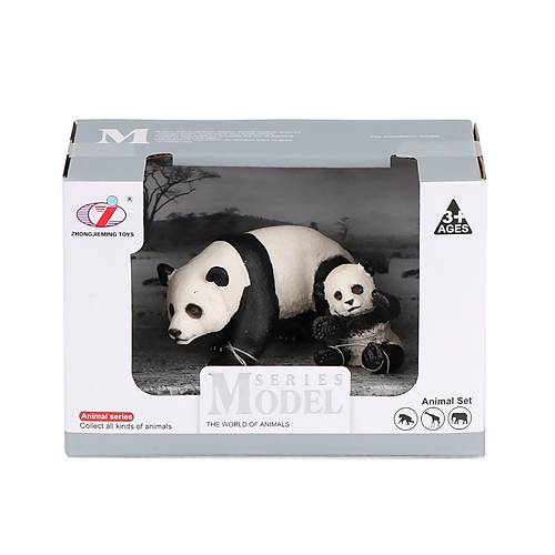 Q9899-A27 Panda Ailesi -Birliktoys