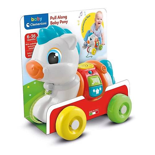 17812 Baby Clementoni - �ek �ek Pony