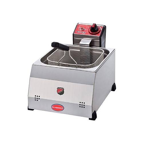 Silverinox 8 Litre Elektrikli Fritz Makinesi