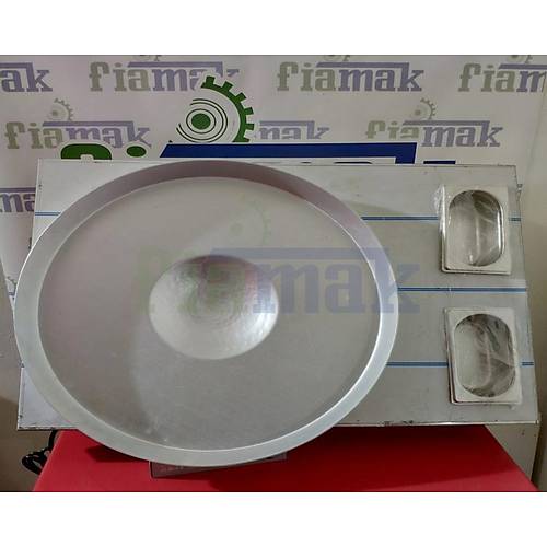 Paslanmaz ift Garnitrl Elektrikli Tantuni Oca 50x75 cm | Yksek Performansl Et Tavuk Tantuni Hazrl