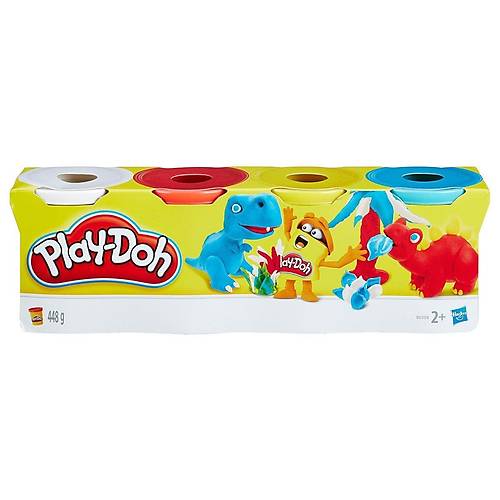 B5517  Play-Doh 4'l� Hamur / +2 ya�