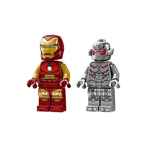 76307 Lego Marvel Iron Man Ultrona Kar 101 para +6 ya