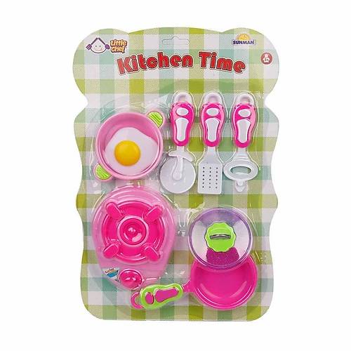 2738 Little Chef Mutfak Gere�leri Seti -Sunman