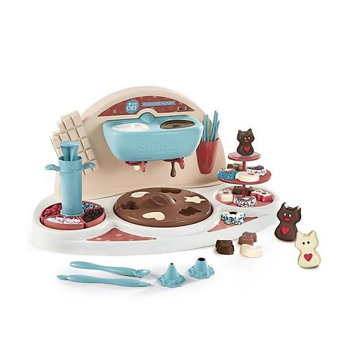 7600312116 Smoby Chef �ikolata Fabrikas� Oyun Seti