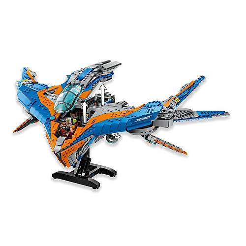 76286 Lego Marvel Galaksinin Koruyucular: Milano Uzay Gemisi 2090 para +12 ya
