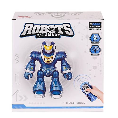 GGE-606-13 Kumandal� I��kl� ve Dans�� Robot -Vardem Oyuncak