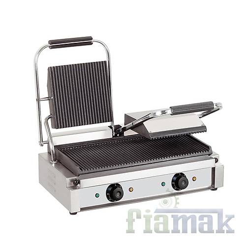 Arisco Elektrikli Tost Makinesi  2 Izgaral, 300C Scaklk, 2200W G