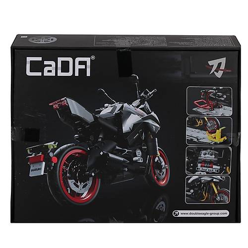 C59021W CADA Suzuki Katana 2022 Blok Seti 1104 Par�a -Vagon life