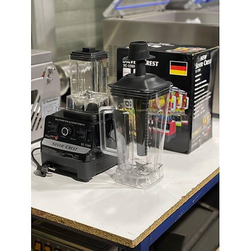 Silver Crest Blender, Cafe Blender, Bar Blender, Buz Krc 4500 Watt