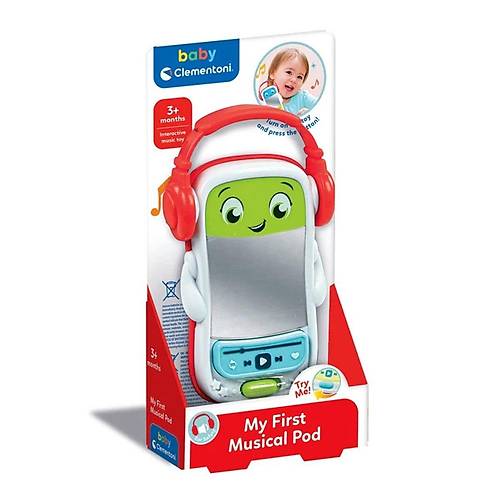 17894 Baby Clementoni - M�zik �alar