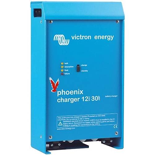 Phoenix 24V/25A(2+1) 120V/240V Battery Charger