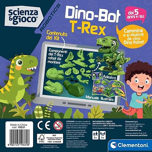 75073 Robotik Laboratuvar� - Dinobot T-Rex +5 ya�