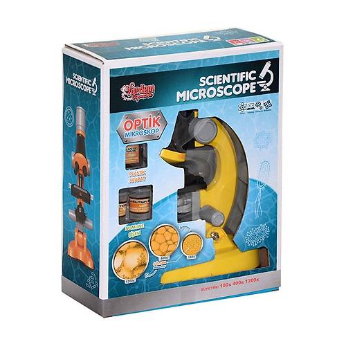 KM-1012A-1 1013A-1 I��kl� Objektif Bilim Mikroskopu -Vardem