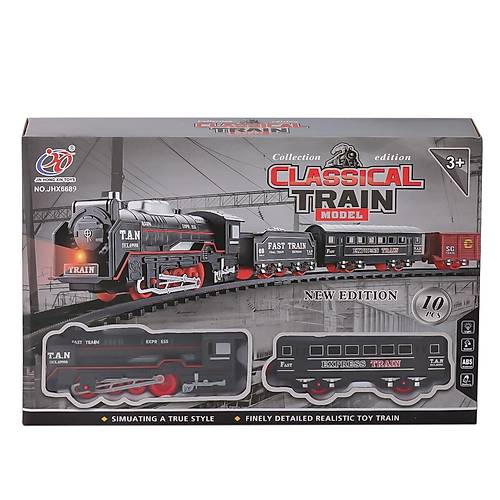 JHX6689 KUTULU 10 PAR�A P�LL� TREN