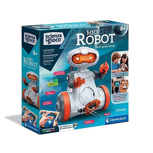 64957 Robotik Laboratuvar - Mio Robot (Yeni Nesil) +8 ya