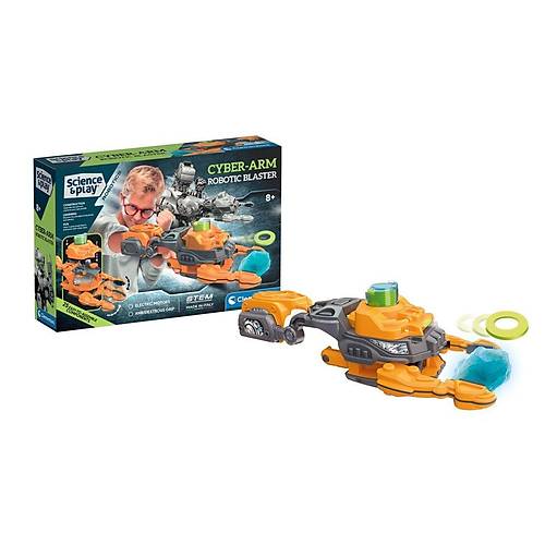 75086TR Robotik Laboratuvar - Siber Robot Kol +8 ya