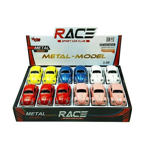 TIN-80131-12 �ek B�rak 1:36 DieCast Araba - Vardem Oyuncak