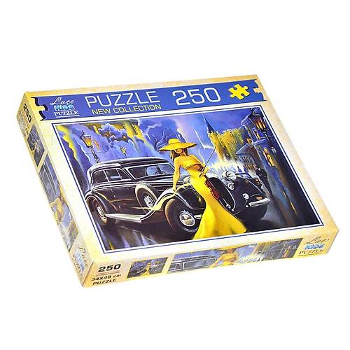 LC7185 Lao Kids ehir Kemancs 250 Para Puzzle
