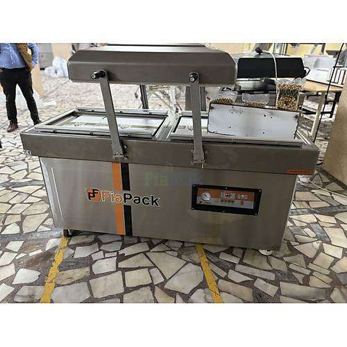 Fiapack DF610 ift Odal Vakum Paketleme Makinesi - Sanayi Tipi 61cm Byk Sanayi Tipi Vakum Makinas