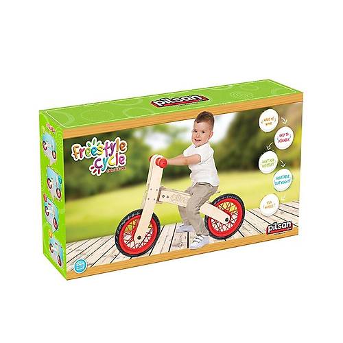 02 001 Pilsan Freestyle Cycle - Ahap Bisiklet Pedalsz / +24 ay